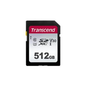 MEMORY SDXC 512GB/C10 TS512GSDC300S TRANSCEND  TS512GSDC300S 760557841036