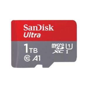 MEMORY MICRO SDXC 1TB UHS-I/W/A SDSQUAC-1T00-GN6MA SANDISK  SDSQUAC-1T00-GN6MA 619659200589