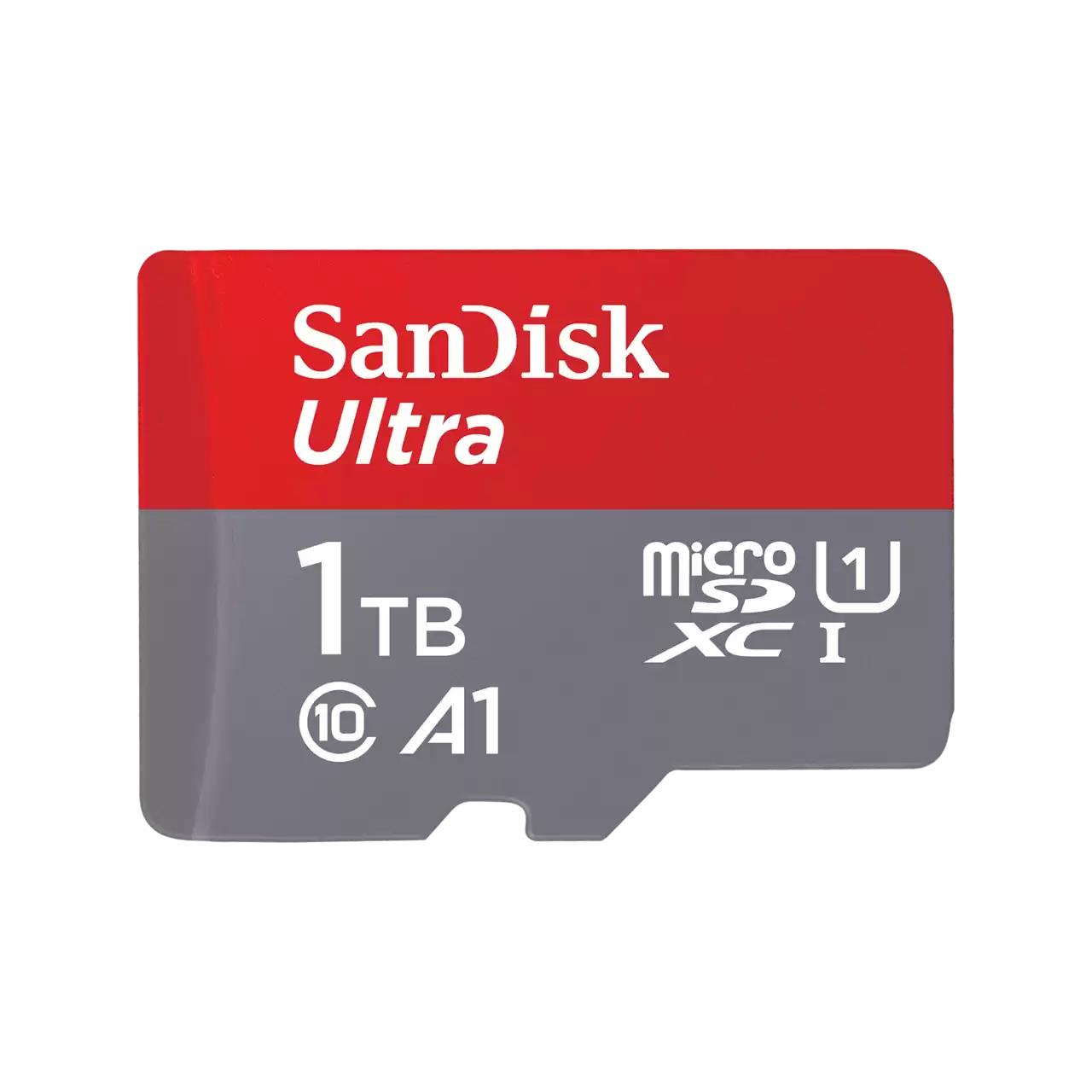 MEMORY MICRO SDXC 1TB UHS-I/W/A SDSQUAC-1T00-GN6MA SANDISK SDSQUAC-1T00-GN6MA 619659200589