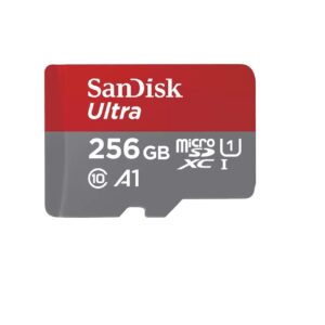 MEMORY MICRO SDXC 256GB UHS-I/SDSQUAC-256G-GN6FA SANDISK  SDSQUAC-256G-GN6FA