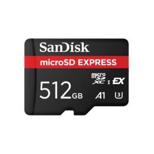 MEMORY MICRO SDXC 512GB UHS-I/SDSQXFN-512G-GN4NN SANDISK  SDSQXFN-512G-GN4NN 619659205447