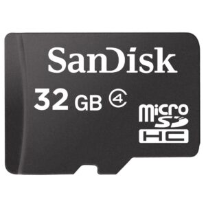 MEMORY MICRO SDHC 32GB CLASS4/SDSDQM-032G-B35 SANDISK  SDSDQM-032G-B35 619659061647