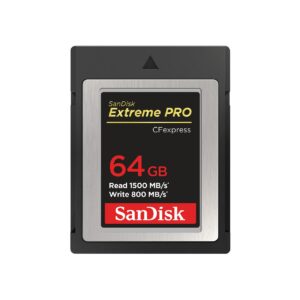 MEMORY COMPACT FLASH 64GB/SDCFE-064G-GN4NN SANDISK  SDCFE-064G-GN4NN 619659180768