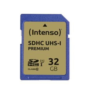 MEMORY SDHC 32GB UHS-I/3421480 INTENSO  3421480 4034303019717