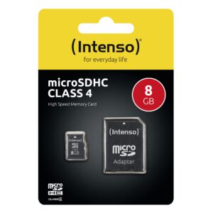 MEMORY MICRO SDHC 8GB C4/3403460 INTENSO  3403460 4034303010707