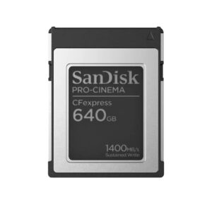 MEMORY COMPACT FLASH 640GB/SDCFEC-640G-GN4NN SANDISK  SDCFEC-640G-GN4NN