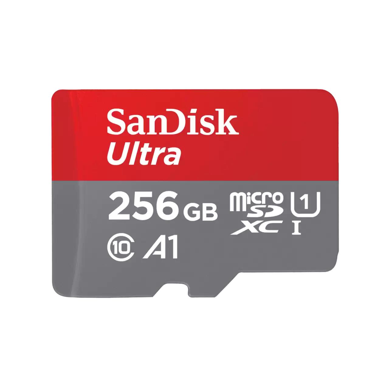 MEMORY MICRO SDXC 256GB UHS-I/W/A SDSQUAC-256G-GN6MA SANDISK SDSQUAC-256G-GN6MA 619659200565