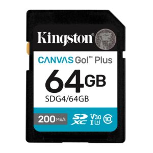 MEMORY SDXC 64GB UHS-I/SDG4/64GB KINGSTON  SDG4/64GB 740617347678