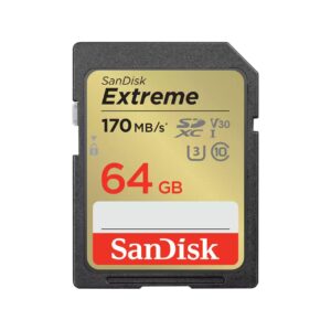 MEMORY SDXC 64GB UHS-1/SDSDXV2-064G-GNCIN SANDISK  SDSDXV2-064G-GNCIN 619659188610