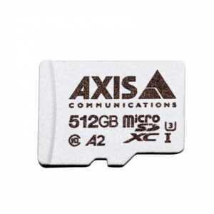 MEMORY MICRO SDXC 512GB SURV./02365-001 AXIS  02365-001 7331021076433