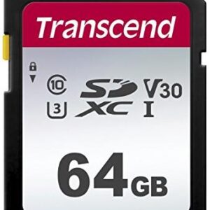 MEMORY SDXC 64GB UHS-I/TS64GSDC300S TRANSCEND  TS64GSDC300S 760557841104