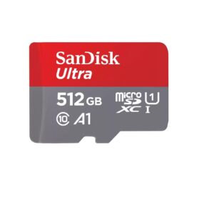 MEMORY MICRO SDXC 512GB UHS-I/SDSQUAC-512G-GN6FA SANDISK  SDSQUAC-512G-GN6FA