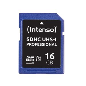 MEMORY SDHC 16GB C10/3431470 INTENSO  3431470 4034303022182
