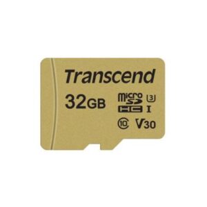 MEMORY MICRO SDHC 32GB W/ADAPT/UHS-I TS32GUSD500S TRANSCEND  TS32GUSD500S 760557841227