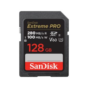 MEMORY SDXC 128GB UHS-II/SDSDXEP-128G-GN4IN SANDISK  SDSDXEP-128G-GN4IN 619659202132