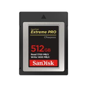 MEMORY COMPACT FLASH 512GB/SDCFE-512G-GN4NN SANDISK  SDCFE-512G-GN4NN 619659180881