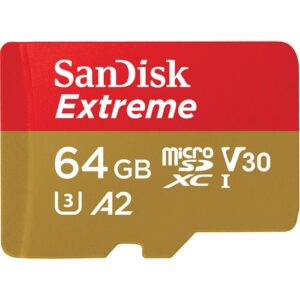MEMORY MICRO SDXC 64GB UHS-I/W/A SDSQXAH-064G-GN6AA SANDISK  SDSQXAH-064G-GN6AA 619659193386