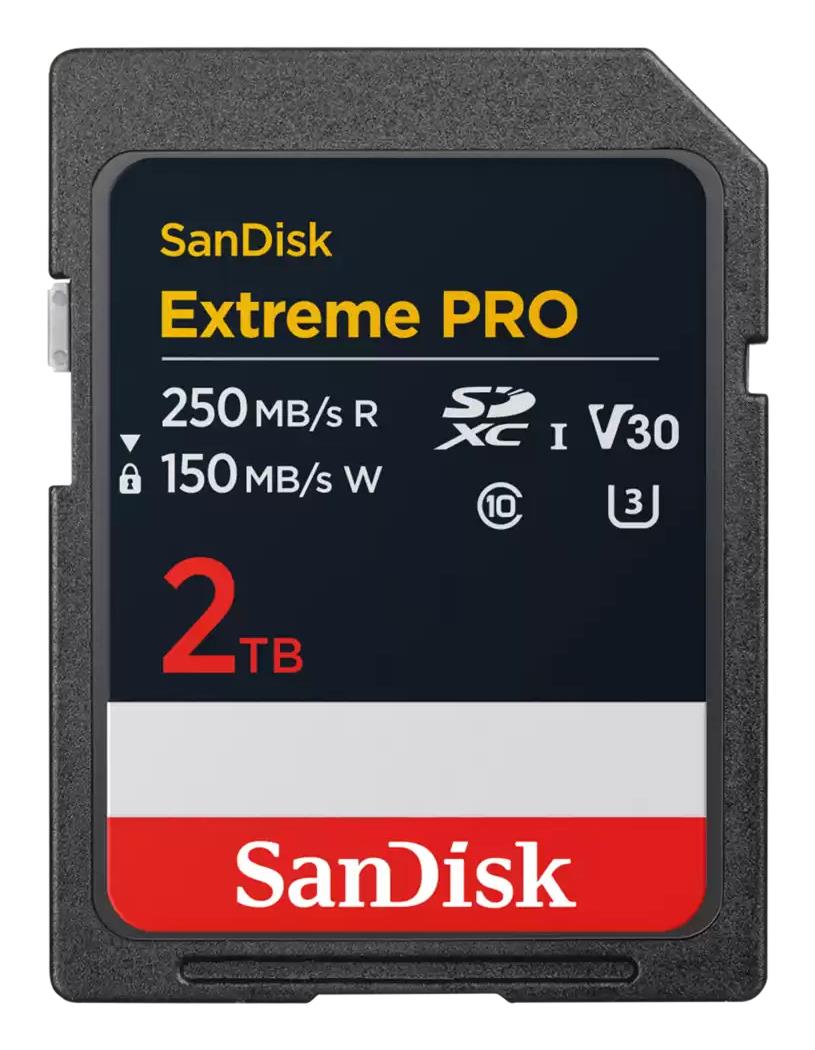 MEMORY SDXC 2TB UHS-1/SDSDXXD-2T00-GN4IN SANDISK SDSDXXD-2T00-GN4IN 619659208523