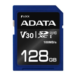 MEMORY SDXC 128GB V30/ASDX128GUI3V30S-R ADATA  ASDX128GUI3V30S-R 4713218463920