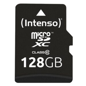 MEMORY MICRO SDXC 128GB C10/W/ADAPTER 3413491 INTENSO  3413491 4034303030064