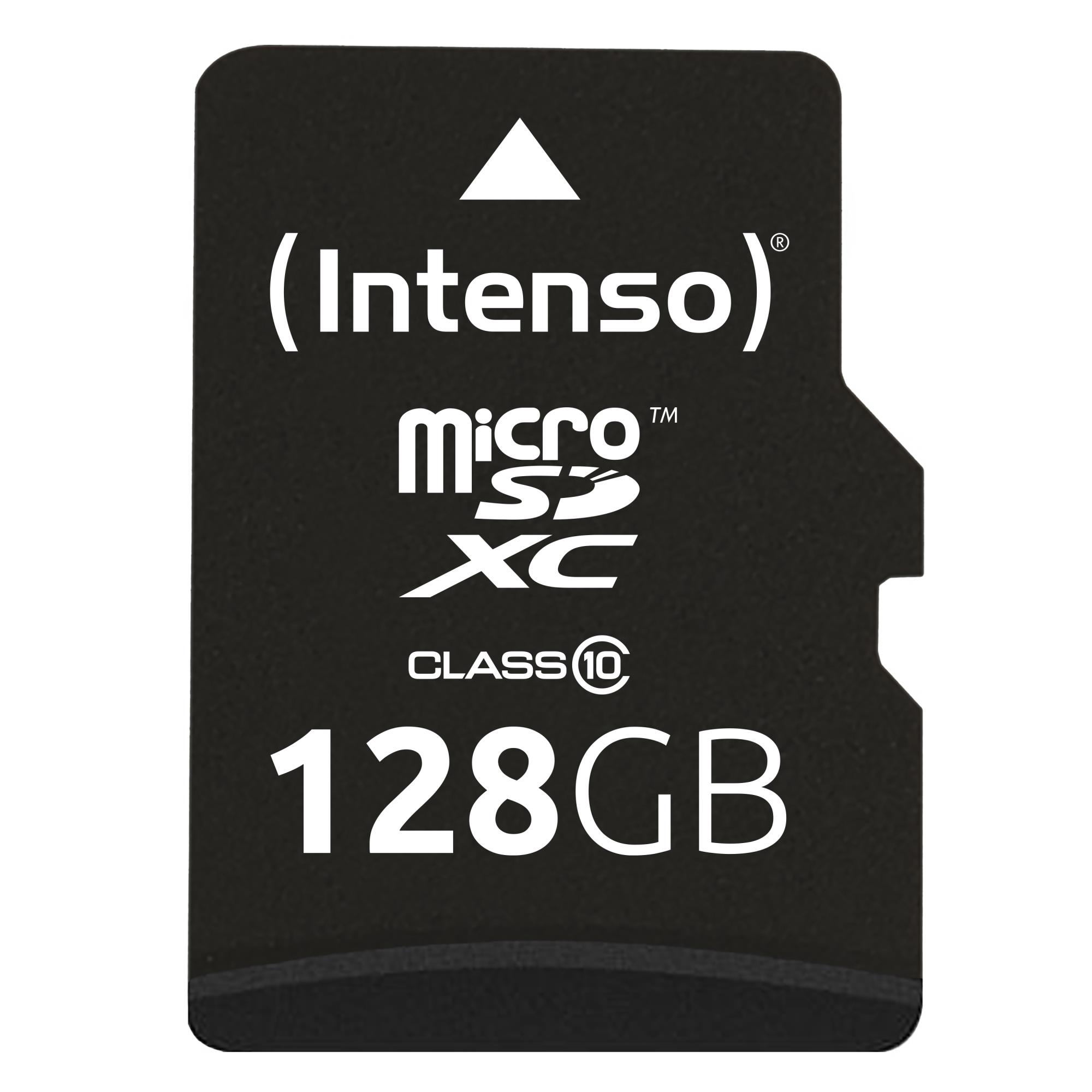MEMORY MICRO SDXC 128GB C10/W/ADAPTER 3413491 INTENSO 3413491 4034303030064