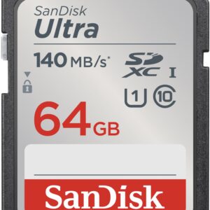 MEMORY SDXC 64GB UHS-I/SDSDUNB-064G-GN6IN SANDISK  SDSDUNB-064G-GN6IN 619659200176