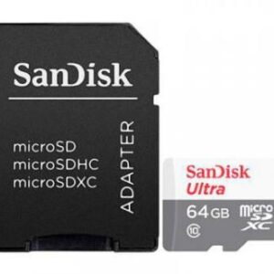 MEMORY MICRO SDXC 64GB UHS-I/SDSQUNR-064G-GN3MA SANDISK  SDSQUNR-064G-GN3MA 619659185060