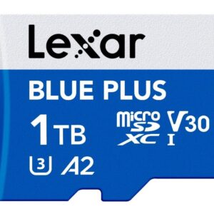 MEMORY MICRO SDXC 1TB UHS-I/LMSBLPL001T-BNANG LEXAR  LMSBLPL001T-BNANG 10843367139139