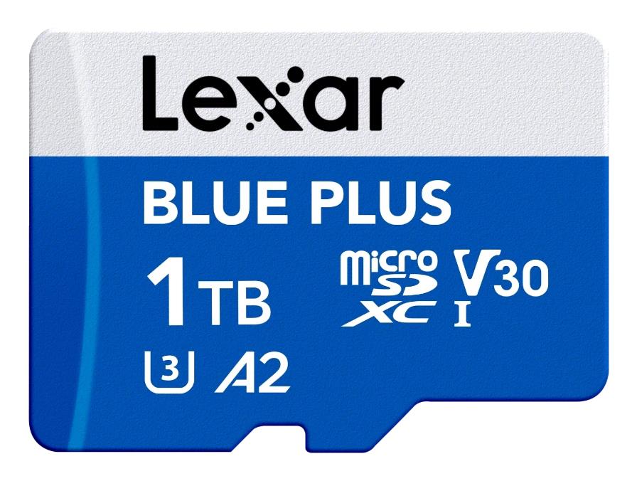 MEMORY MICRO SDXC 1TB UHS-I/LMSBLPL001T-BNANG LEXAR LMSBLPL001T-BNANG 10843367139139