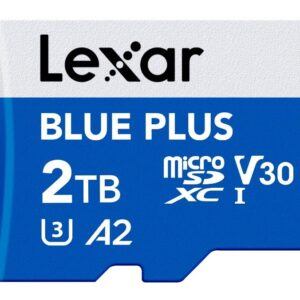 MEMORY MICRO SDXC 2TB UHS-I/W/A LMSBLPL002T-BNANG LEXAR LMSBLPL002T-BNANG 10843367139146