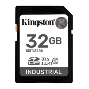 MEMORY SDHC 32GB C10/SDIT/32GB KINGSTON SDIT/32GB 740617335460