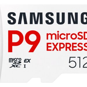 MEMORY MICRO SDXC PRO 512GB/P9 EXPRES MB-MK512T/WW SAMSUNG MB-MK512T/WW 8806097644200