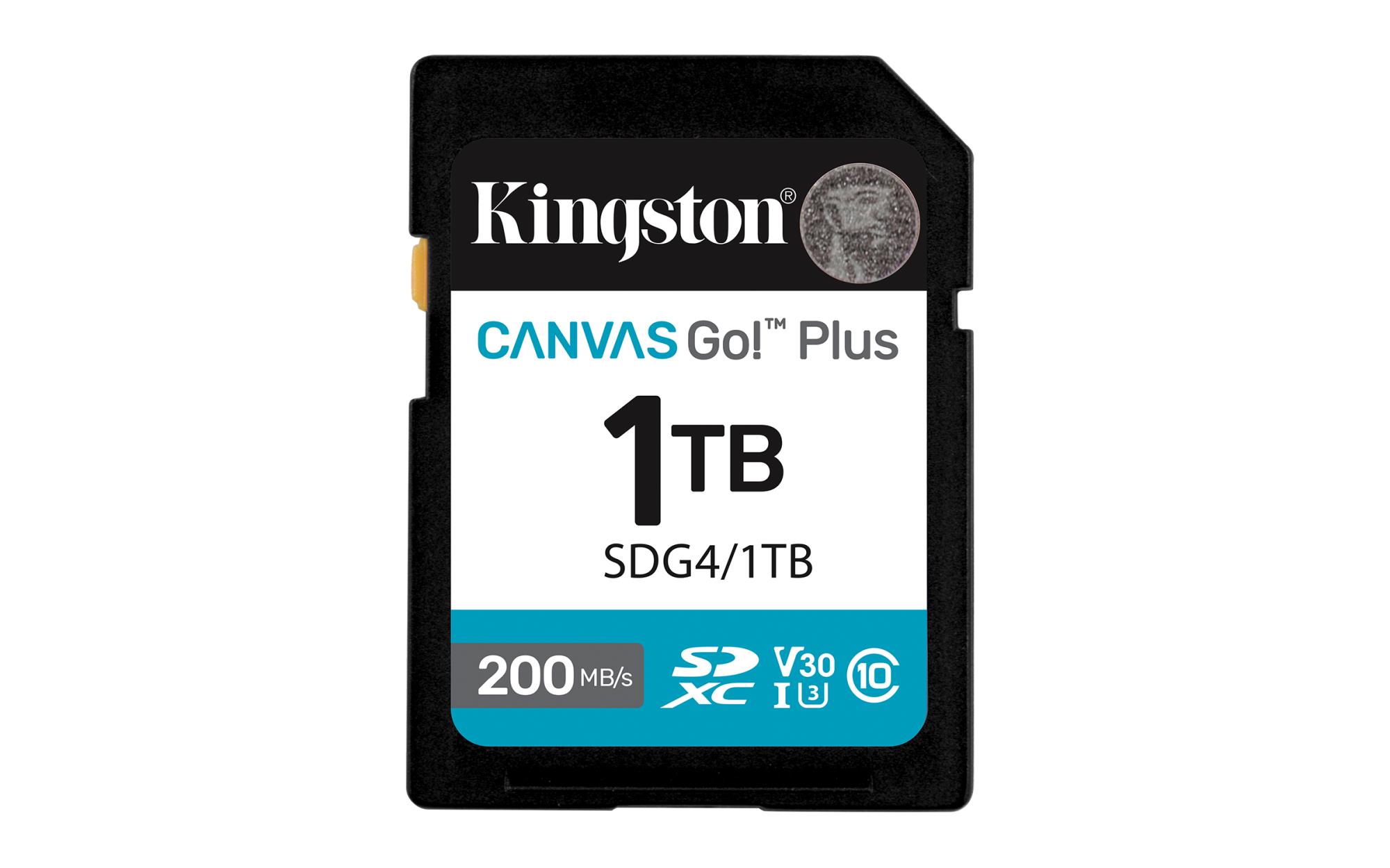 MEMORY SDXC 1TB UHS-I/SDG4/1TB KINGSTON SDG4/1TB