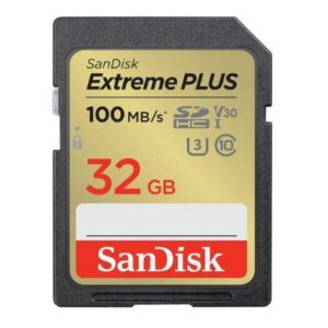 MEMORY SDHC 32GB UHS-I/SDSDXWT-032G-GNCIN SANDISK  SDSDXWT-032G-GNCIN 619659189433