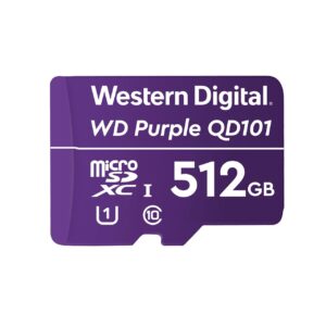 MEMORY MICRO SDXC 512GB UHS-I/WDD512G1P0C WDC WDD512G1P0C 718037874968
