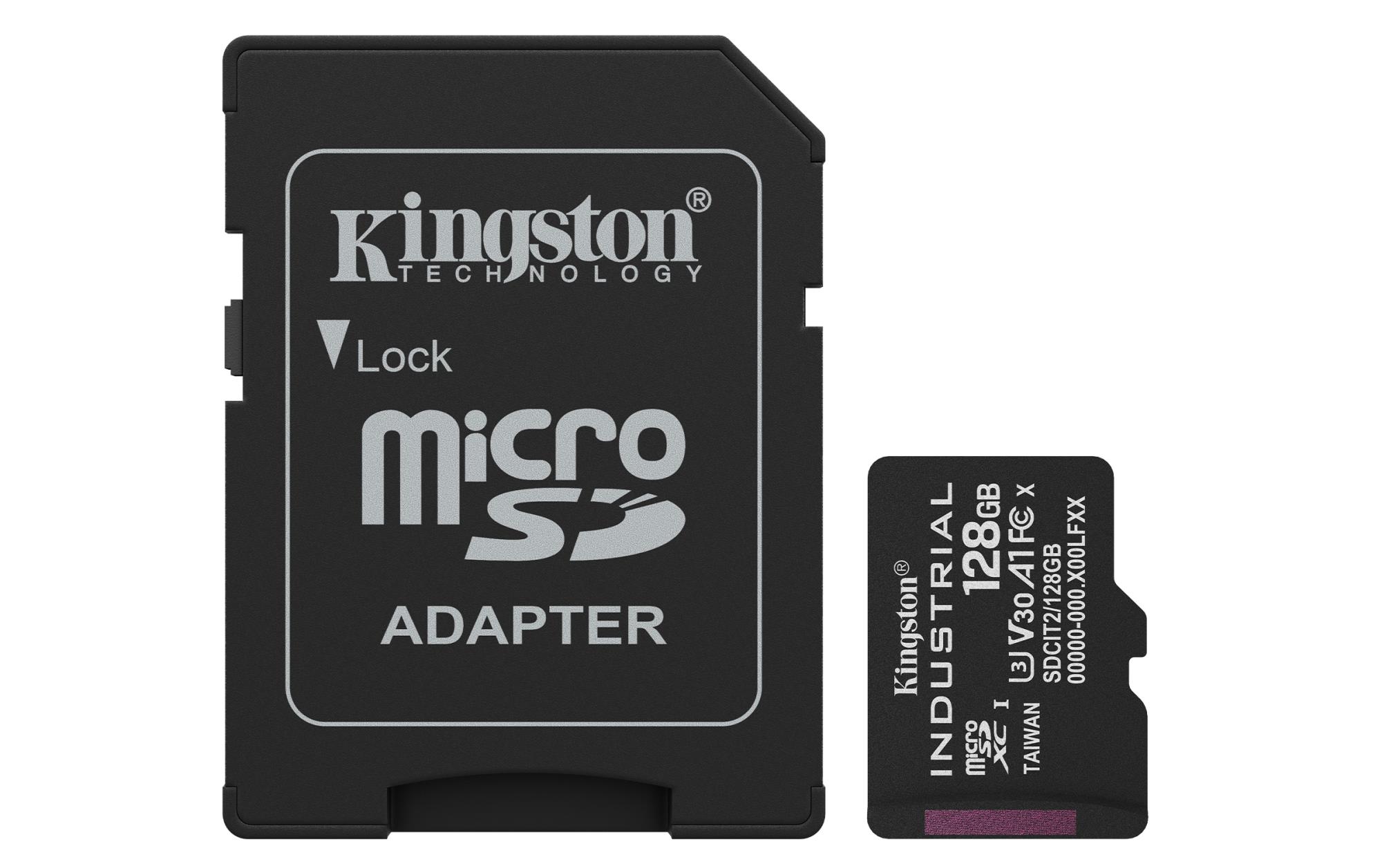 MEMORY MICRO SDXC 128GB UHS-I/W/A SDCIT2/128GB KINGSTON SDCIT2/128GB