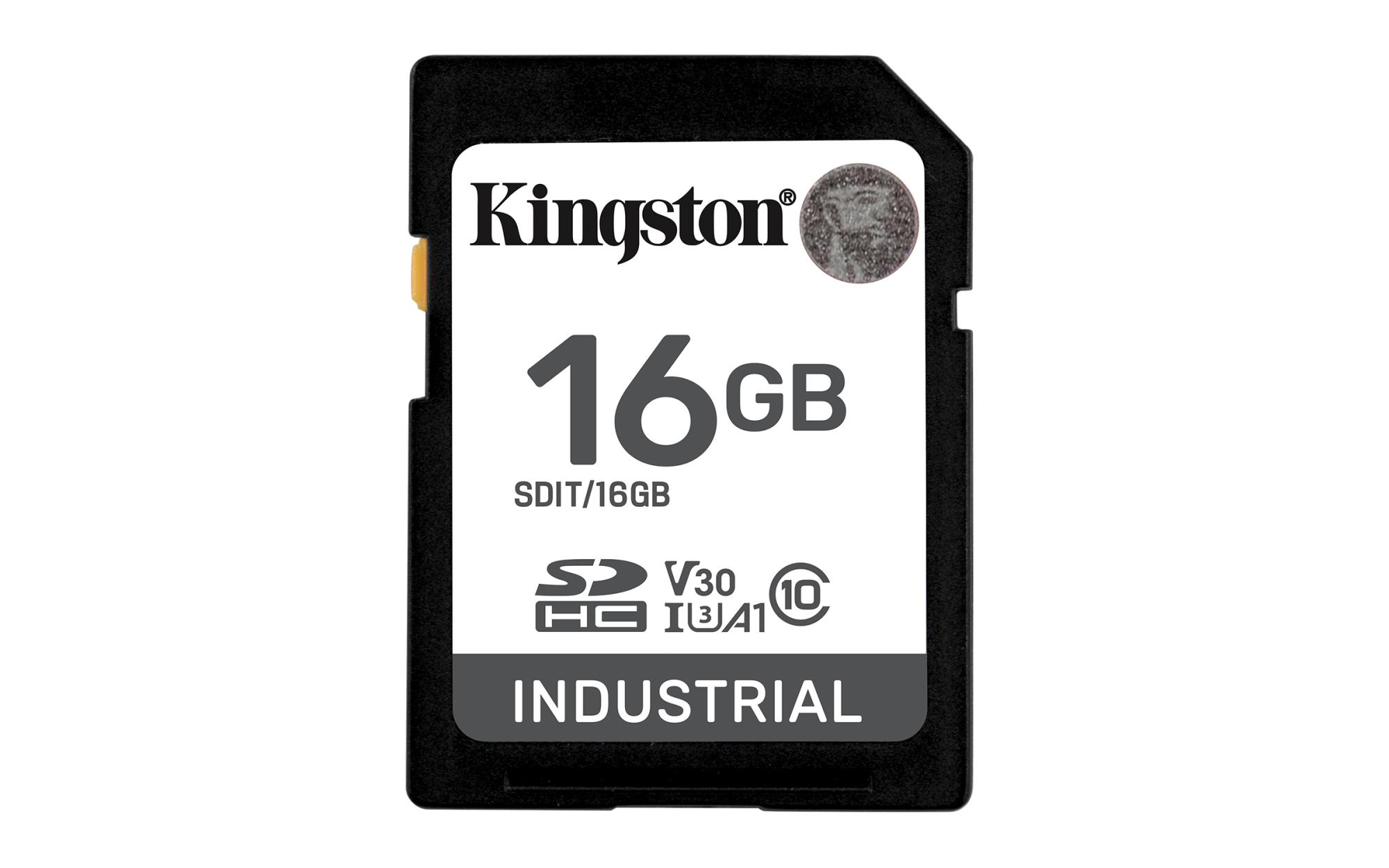 MEMORY SDHC 16GB C10/SDIT/16GB KINGSTON SDIT/16GB 740617335477