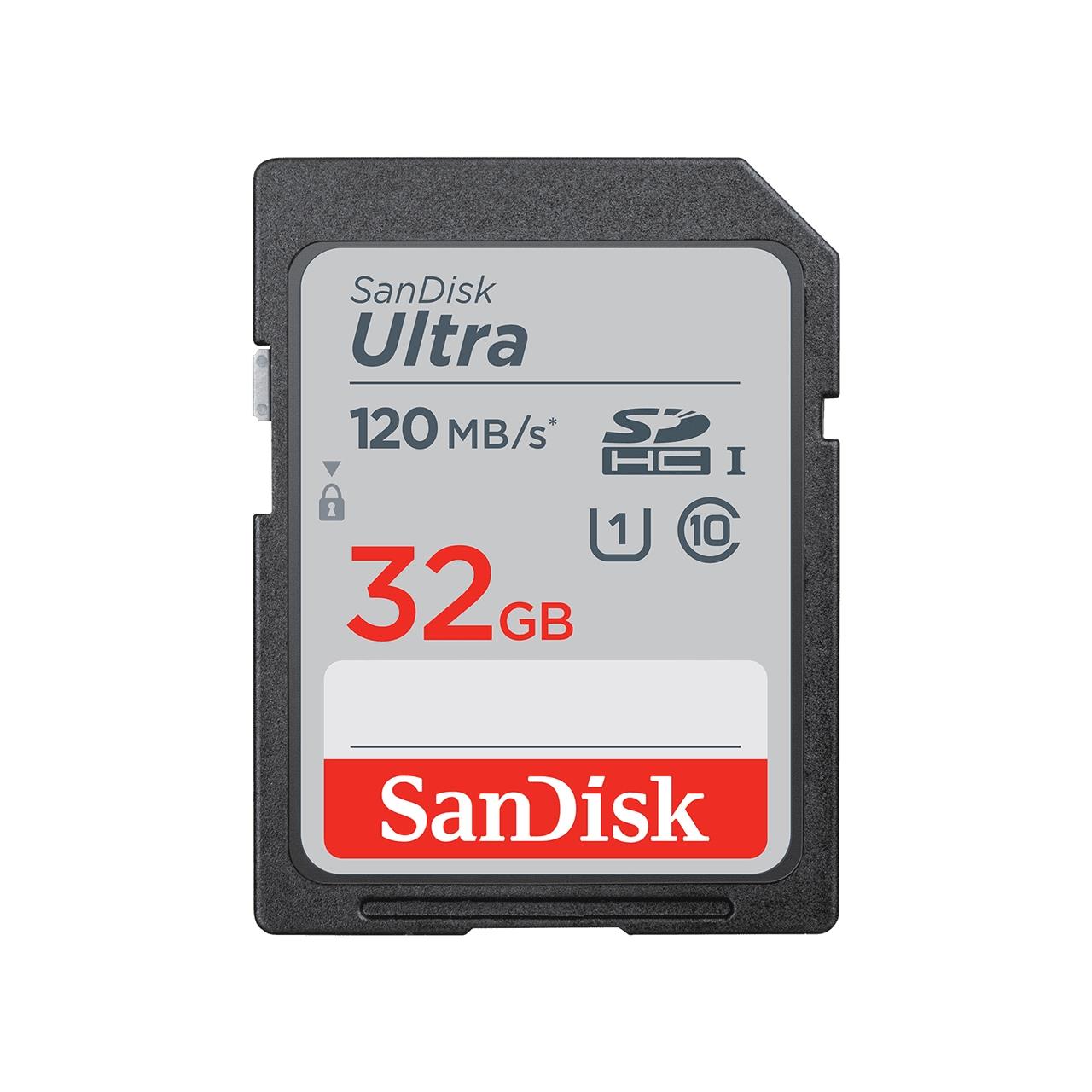 MEMORY SDHC 32GB UHS-I/3PC SDSDUN4-032G-GN6IM SANDISK SDSDUN4-032G-GN6IM 619659183806