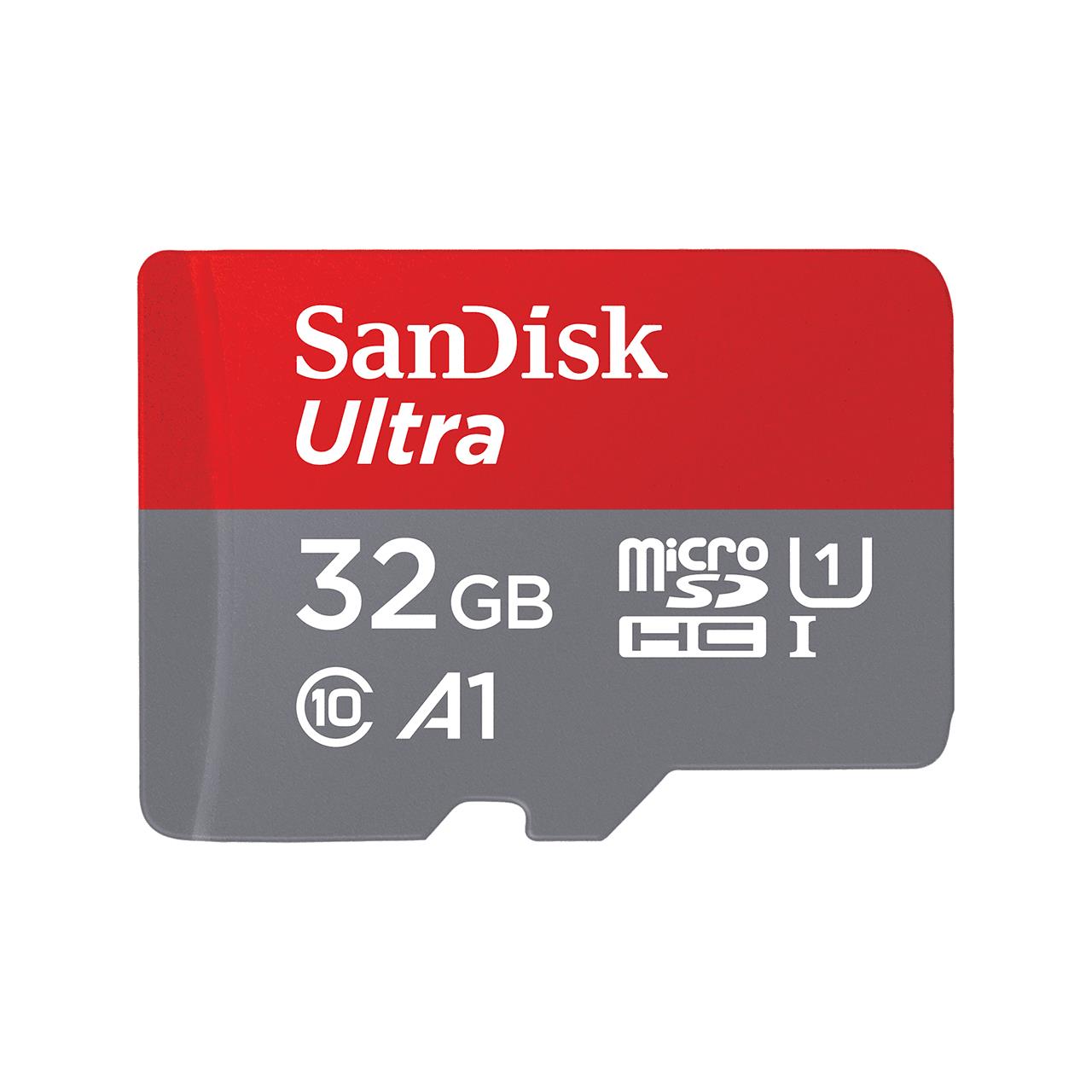 MEMORY MICRO SDHC 32GB UHS-I/SDSQUA4-032G-GN6MT SANDISK SDSQUA4-032G-GN6MT 619659184179