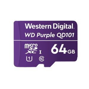 MEMORY MICRO SDXC 64GB UHS-I/WDD064G1P0C WDC WDD064G1P0C 718037874975