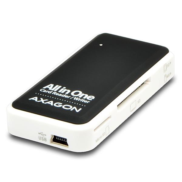 MEMORY READER MINI 5-SLOT/USB2.0 0.1M CRE-X1 AXAGON CRE-X1 8595247901385