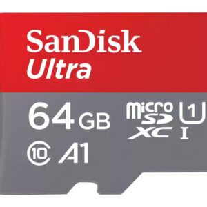 MEMORY MICRO SDXC 64GB UHS-I/W/A SDSQUAB-064G-GN6MT SANDISK  SDSQUAB-064G-GN6MT 619659200602