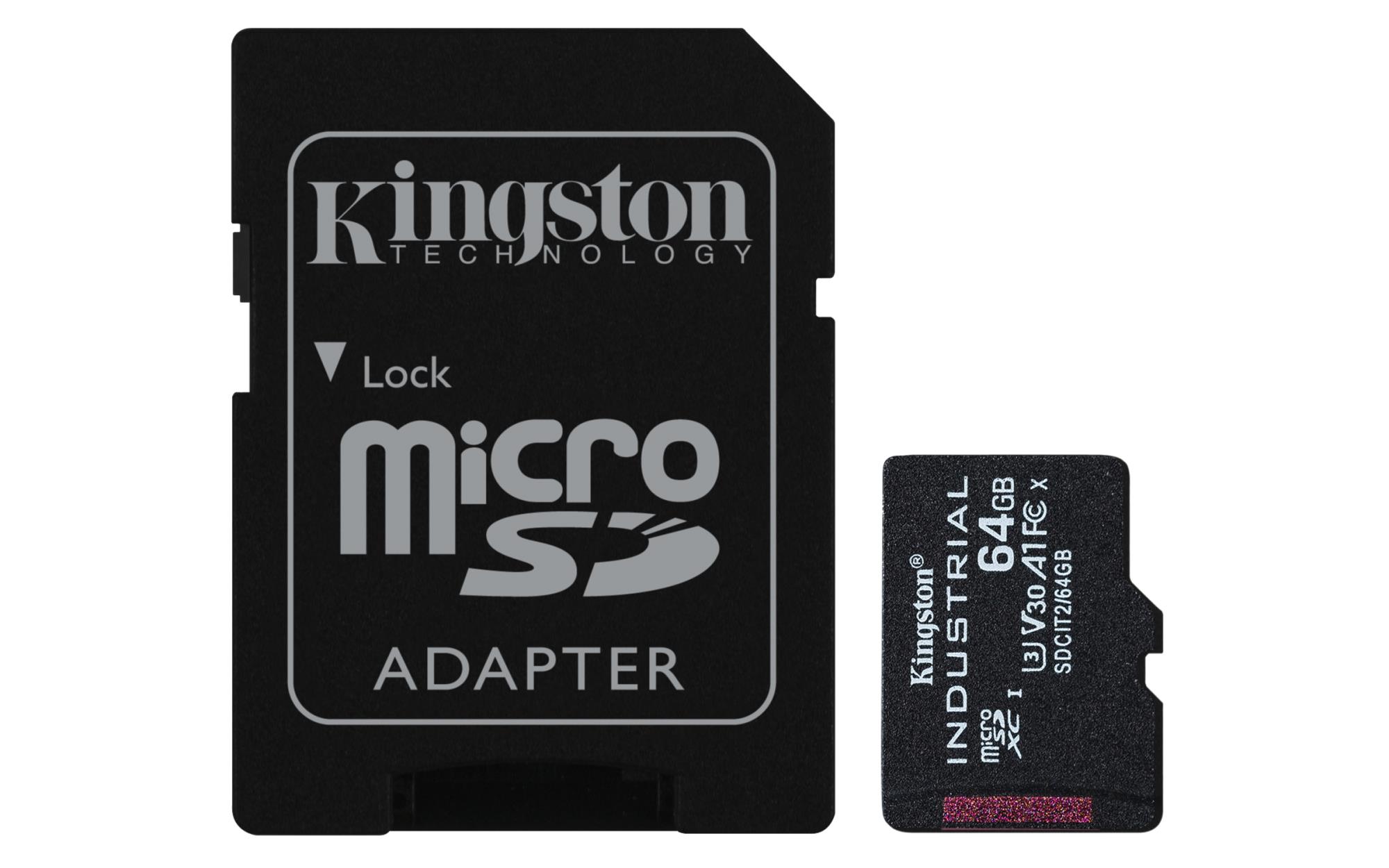 MEMORY MICRO SDXC 64GB UHS-I/W/A SDCIT2/64GB KINGSTON SDCIT2/64GB 740617321043