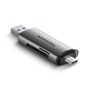 MEMORY READER USB-C+USB3.2 2SL/SD/MICROSD CRE-SAC AXAGON  CRE-SAC 8595247904416