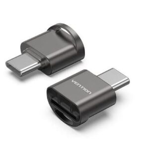 MEMORY READER USB-C/MICROSD CLMH0 VENTION  CLMH0 6922794782525