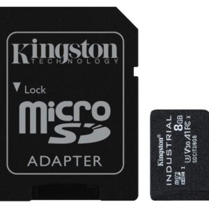 MEMORY MICRO SDHC 8GB UHS-I/W/A SDCIT2/8GB KINGSTON  SDCIT2/8GB 740617321012