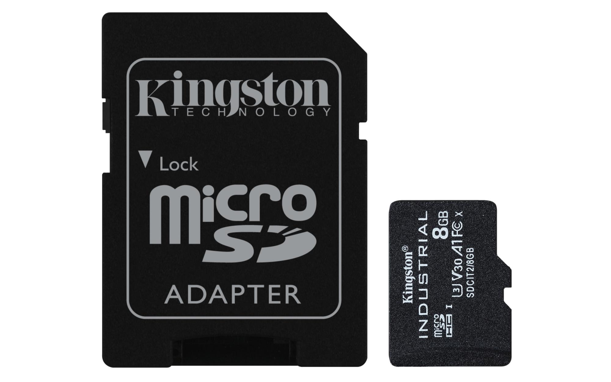 MEMORY MICRO SDHC 8GB UHS-I/W/A SDCIT2/8GB KINGSTON SDCIT2/8GB 740617321012