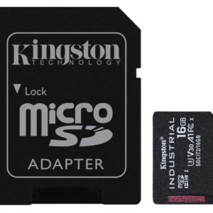 MEMORY MICRO SDHC 16GB UHS-I/W/A SDCIT2/16GB KINGSTON  SDCIT2/16GB 740617321104