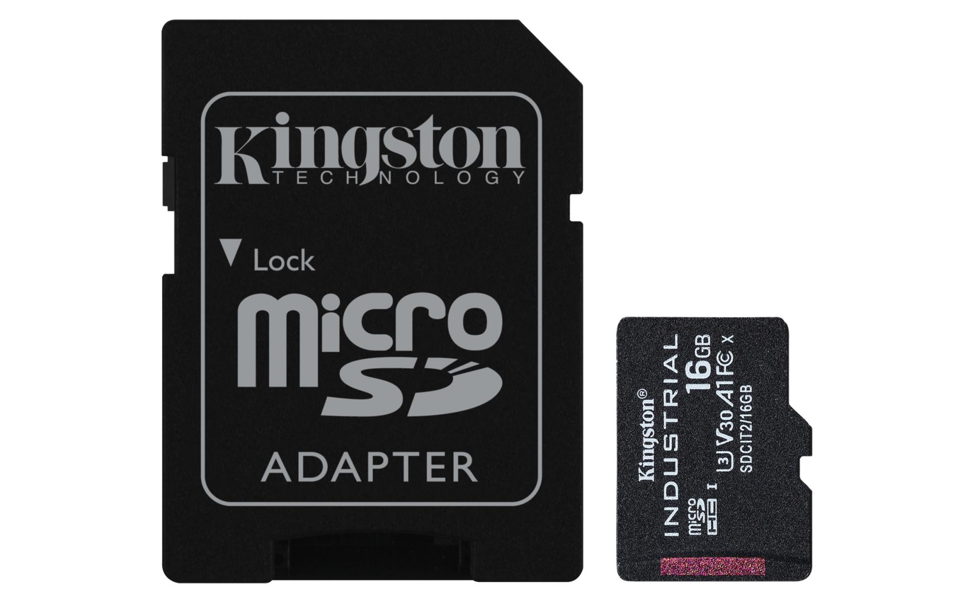 MEMORY MICRO SDHC 16GB UHS-I/W/A SDCIT2/16GB KINGSTON SDCIT2/16GB 740617321104