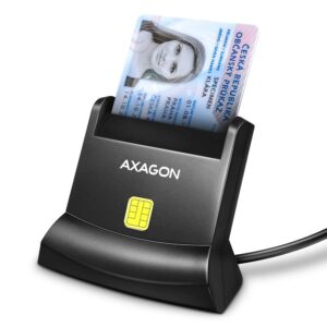 CARD READER STAND SMARTCARD/ID/USB2.0 1.3M CRE-SM4N AXAGON CRE-SM4N 8595247907004